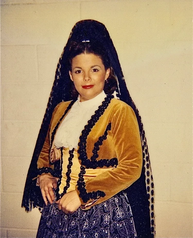 Another production of Carmen at NYCO - different costume!
