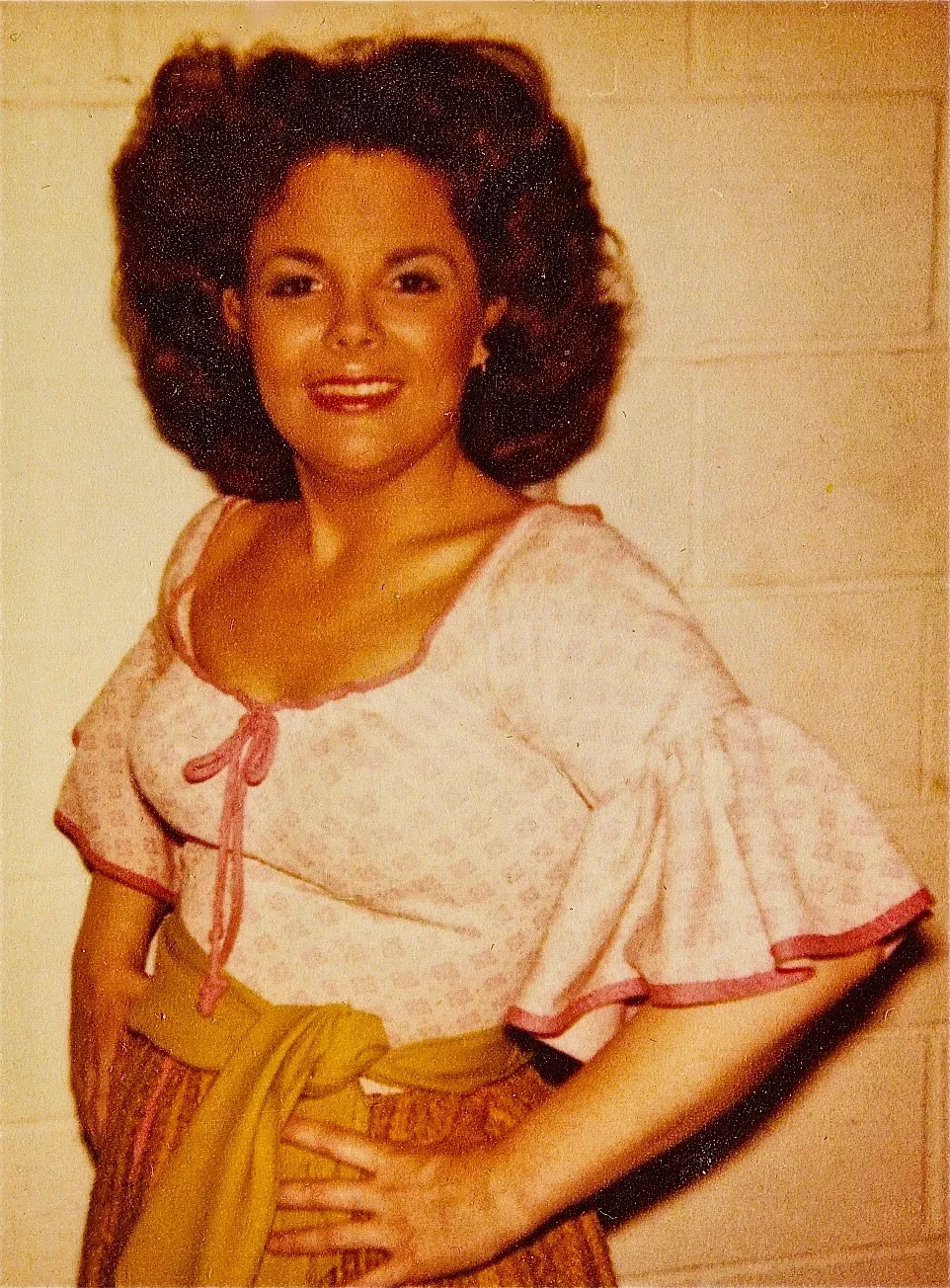 My first Carmen at NYCO, 1981