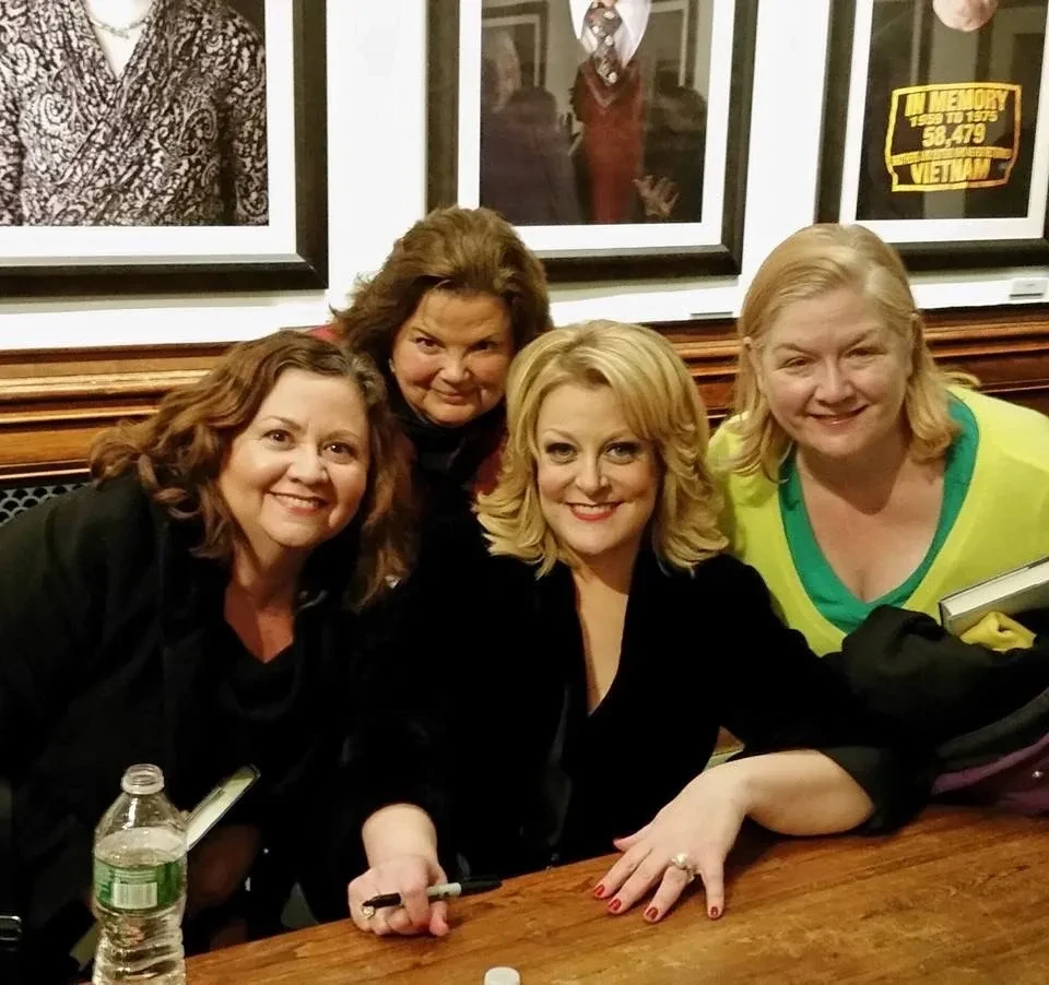 Three of the Divas with THE Diva, Deborah Voigt!