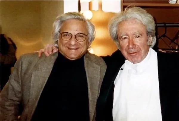 Maestro Murry Sidlin and Maestro Sergiu Comissiona. I'm so grateful for their mentorship and friendship