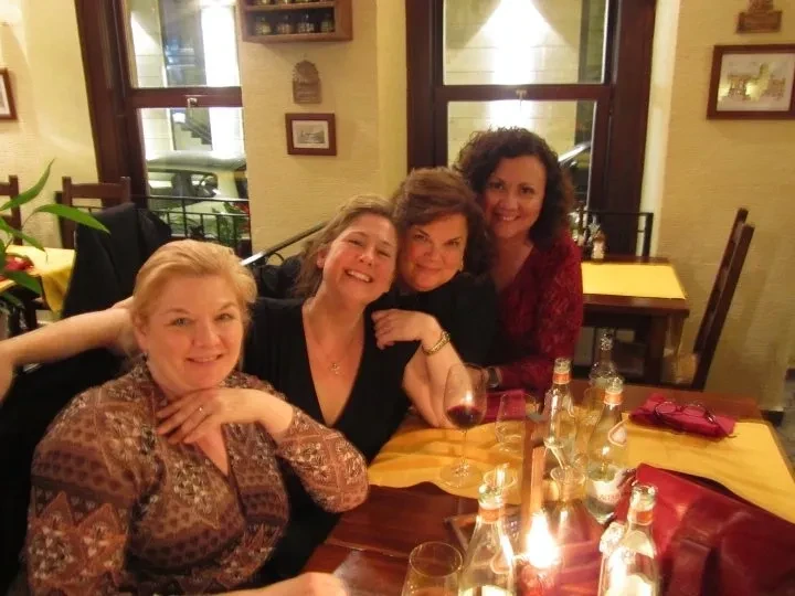 The four divas in Prague