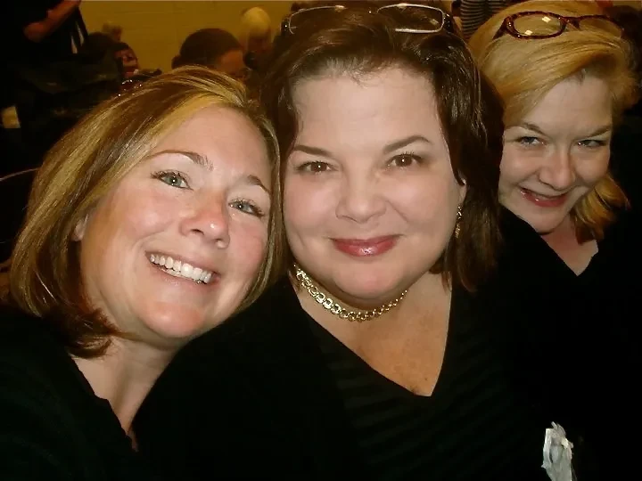 The Three Divas at rehearsal for Defiant Requiem at Kennedy Center