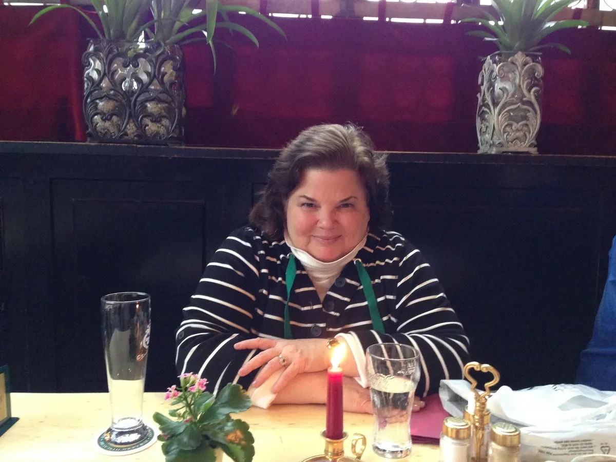Lunch in Berlin during Defiant Requiem Concert week