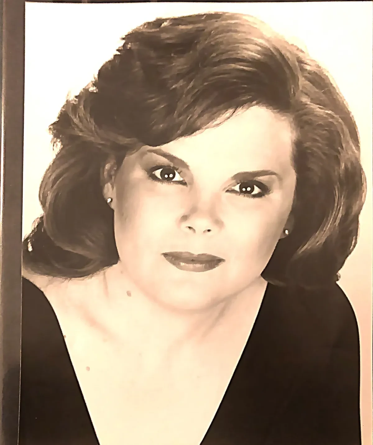"Diva" headshot, 1980
